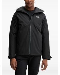 Jack Wolfskin - Veste Zippée Icecape À Capuche - Lyst