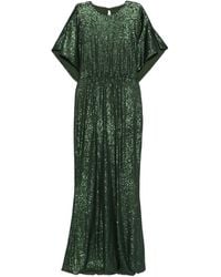 Norma Kamali - Sequinned Maxi Dress - Lyst