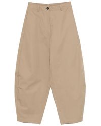 Cordera - Geknöpfte Hose - Lyst