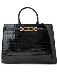 Tom Ford - Handtasche Mit Kroko-Effekt - Lyst