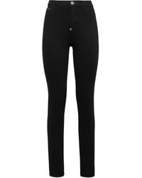 Philipp Plein - High-Waisted Super-Skinny Jeans - Lyst