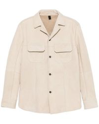 Tagliatore - Button-Up Chest-Pocket Jacket - Lyst
