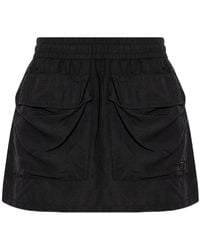 DIESEL - O-Cean-S2 Mini-Rok Met Trekkoord - Lyst