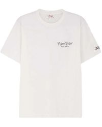 MC2 Saint Barth - Graphic-Print Cotton T-Shirt - Lyst