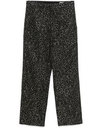 Bode - Pantaloni Con Glitter - Lyst
