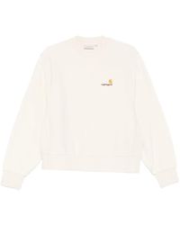Carhartt - Logo-Embroidered Sweatshirt - Lyst