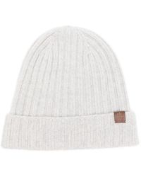 Eleventy - Gerippte Beanie - Lyst