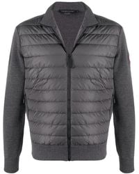 Canada Goose - High-Neck Padded Jacket - Lyst