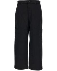 Thom Browne - Panelled Wide-Leg Trousers - Lyst