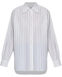 Officine Generale - ストライプ シャツ - Lyst