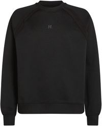 Karl Lagerfeld - Raglan-Sleeve Logo-Print Sweatshirt - Lyst