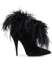 Saint Laurent - Zizi 110mm Booties - Lyst