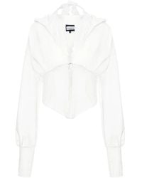 Hamza - Karol Hooded Top - Lyst