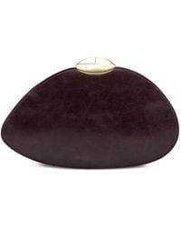 Benedetta Bruzziches - Belle De Jour Calf Leather Clutch Bag - Lyst