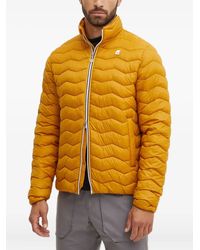 K-Way - Valentine Quilted-Pattern Jacket - Lyst