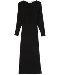 Mar De Margaritas - Maxi-Jurk Met Lange Mouwen - Lyst