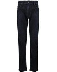 Sartoria Tramarossa - Mid-Rise Straight-Leg Jeans - Lyst