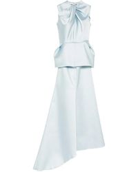 Isabel Sanchis - Peplum Fishtail Dress Set - Lyst