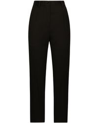 Dolce & Gabbana - Pantalones con pinzas - Lyst