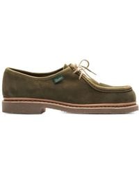 Paraboot - Micka Lace-Up Suede Shoes - Lyst
