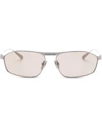 Balenciaga - Geometric-Frame Sunglasses - Lyst