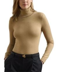 Ralph Lauren - Maglione A Collo Alto Vesta - Lyst