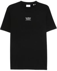 Les Deux - Established Crew-Neck T-Shirt - Lyst