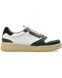 AllSaints - Regan Leather Sneakers - Lyst
