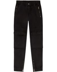 DIESEL - Pantaloni P-Beeck Affusolati - Lyst