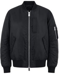 Sacai - Zip-Up Twill Jacket - Lyst
