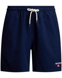 Polo Ralph Lauren - 14.5 Cm Traveller Swimming Shorts - Lyst