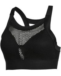 PUMA - X Selena Gomez Mesh-Detail Sports Bra - Lyst
