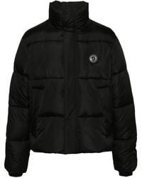 Just Cavalli - Appliqué Logo Padded Jacket - Lyst