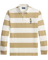 Polo Ralph Lauren - Classic Fit Polo Bear Rugby Shirt - Lyst