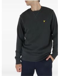 Lyle & Scott - Pull À Patch Logo - Lyst