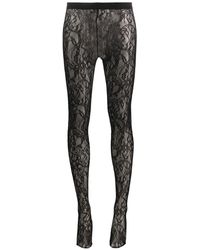 Wardrobe NYC - Corded Lace Tights - Lyst