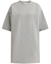 12 STOREEZ - Cotton T-Shirt Dress - Lyst