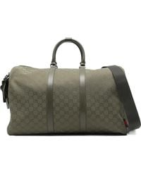 Gucci - Medium Gg Monogram Duffeltas - Lyst