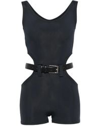 Vestiaire d'un Oiseau Libre - Playsuit Mit Gürtel - Lyst
