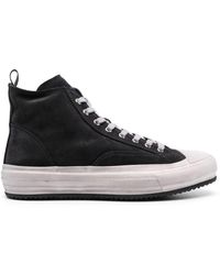 Officine Creative - High-top Leather Sneakers - Lyst