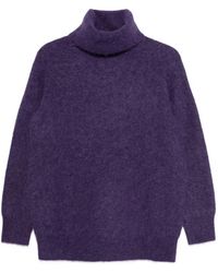 JOSEPH - Meslay Roll-Neck Sweater - Lyst