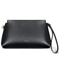 Givenchy - Day Clutch Aus Glänzendem Leder - Lyst
