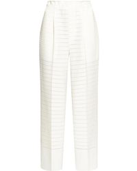 Issey Miyake - ハイウエスト パンツ - Lyst