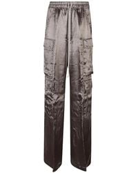Rick Owens - Straight Trousers - Lyst