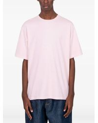 AURALEE - Crew-Neck T-Shirt - Lyst