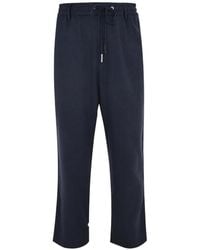 Iceberg - Pantalones De Chándal Con Cordones - Lyst