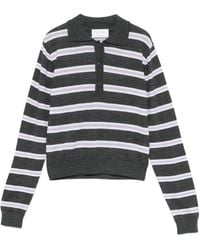 Daniele Fiesoli - Striped Polo-Shirt - Lyst