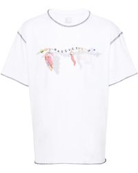 Rassvet (PACCBET) - T-Shirt mit Logo-Print - Lyst