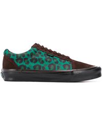 vans leopard trainers