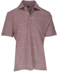 Fedeli - Zero Mélange-effect Polo Shirt - Lyst